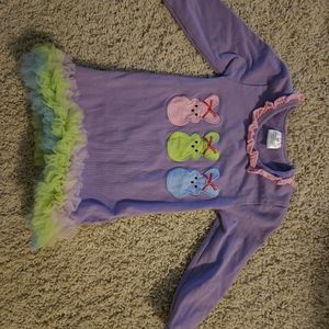 Little girl Easter dress